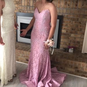 Pink Prom Dress